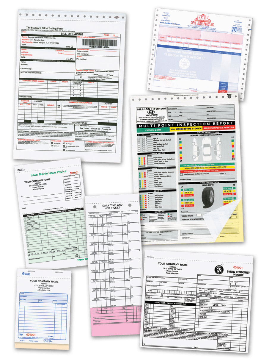 Custom Business Forms | Eakes Office Solutions