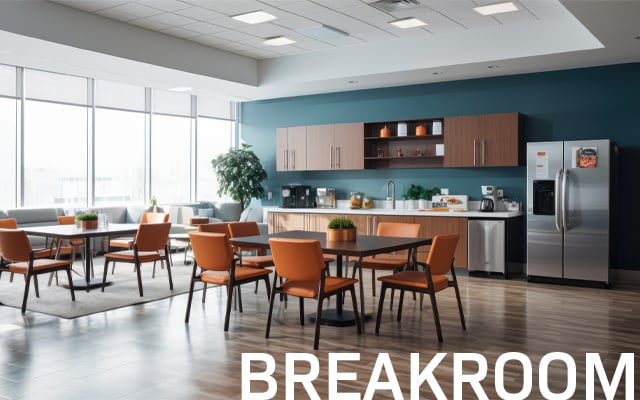 Breakroom | Eakes Office Solutions