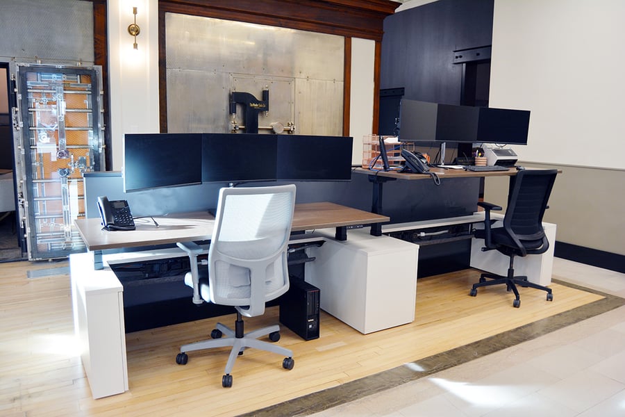 Height Adjustable Desks and Chairs