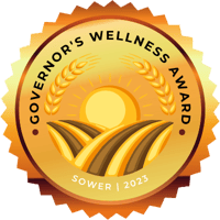 Governors Wellness Award Logo Sower