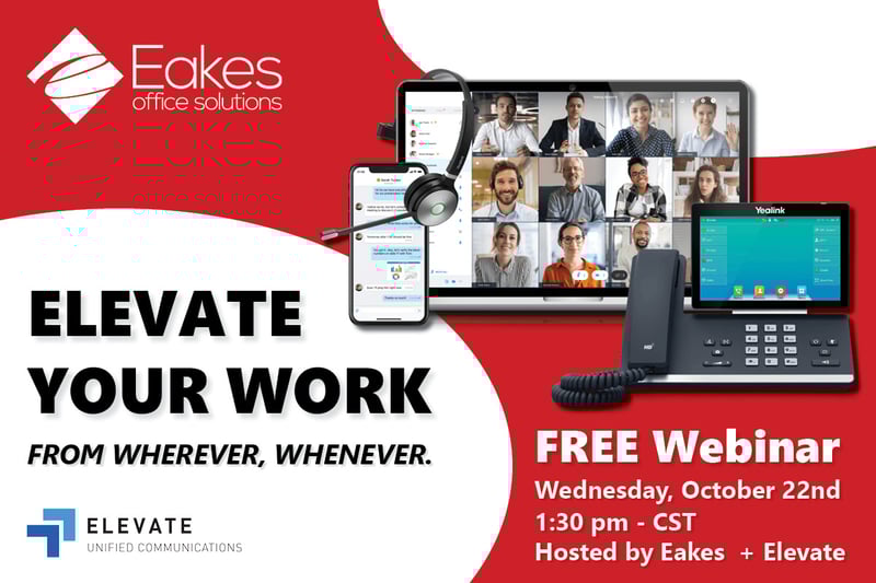 Elevate Webinar - Oct 2025