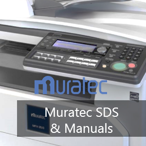 Muratec SDS & Manuals