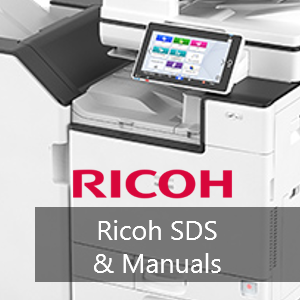 Ricoh SDS & Manuals