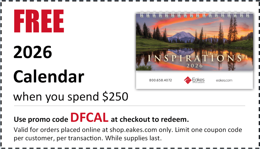 DFCAL Aug 2025