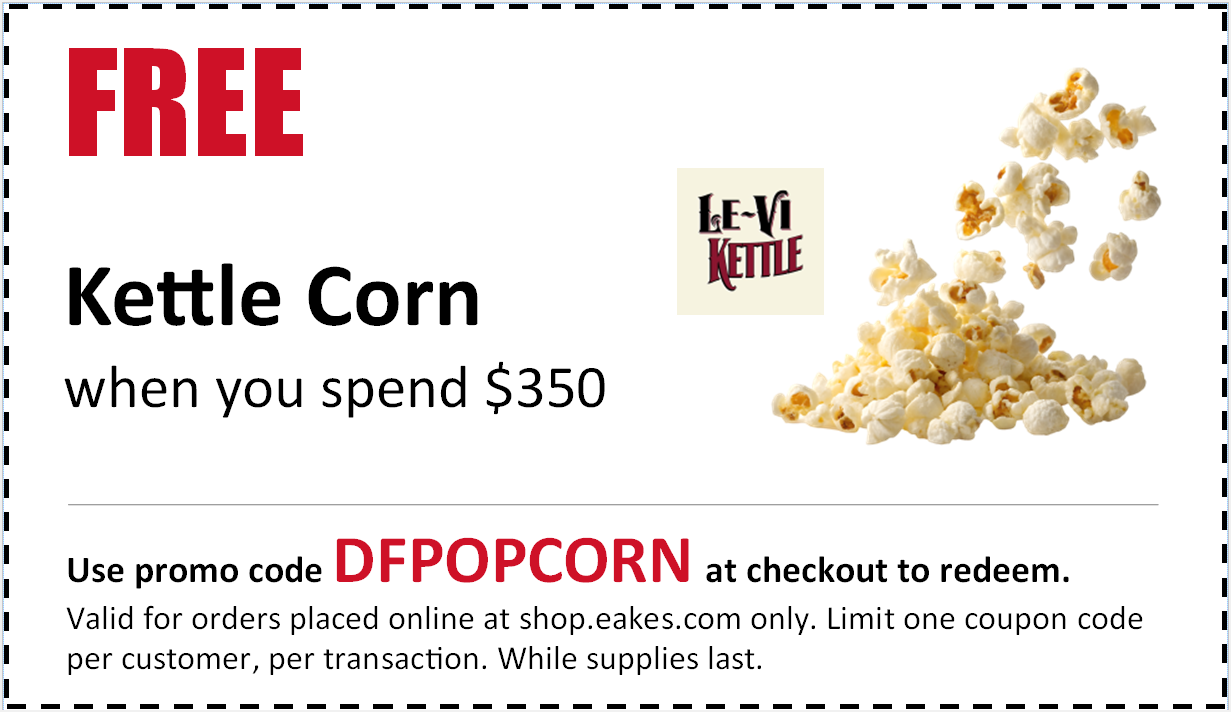 DFPOPCORN - Aug 2026