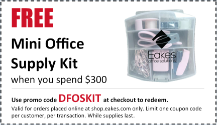 Mini Office Supply Kit $300