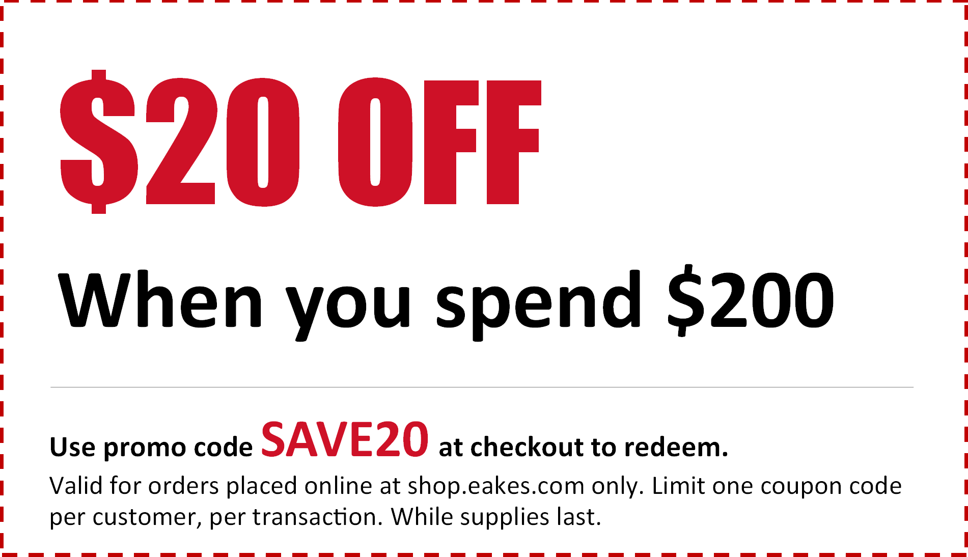 SAVE20