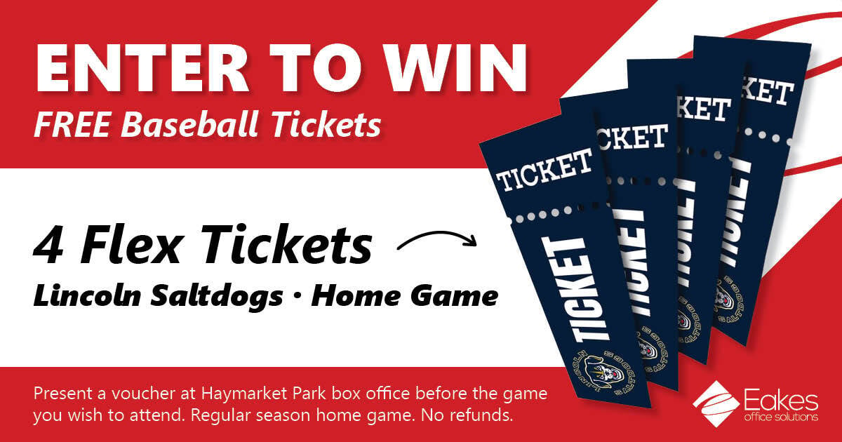 Saltdogs Tickets Giveaway