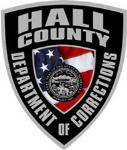 Hall County Dept of Corrections logo
