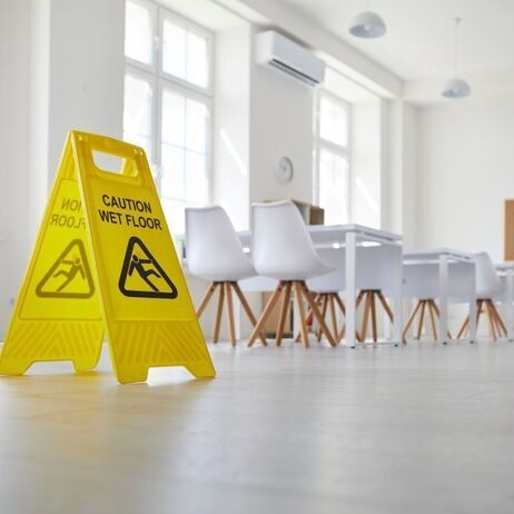 Clean Classroom Floor