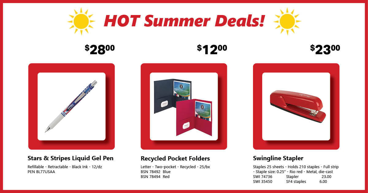 July eDeals