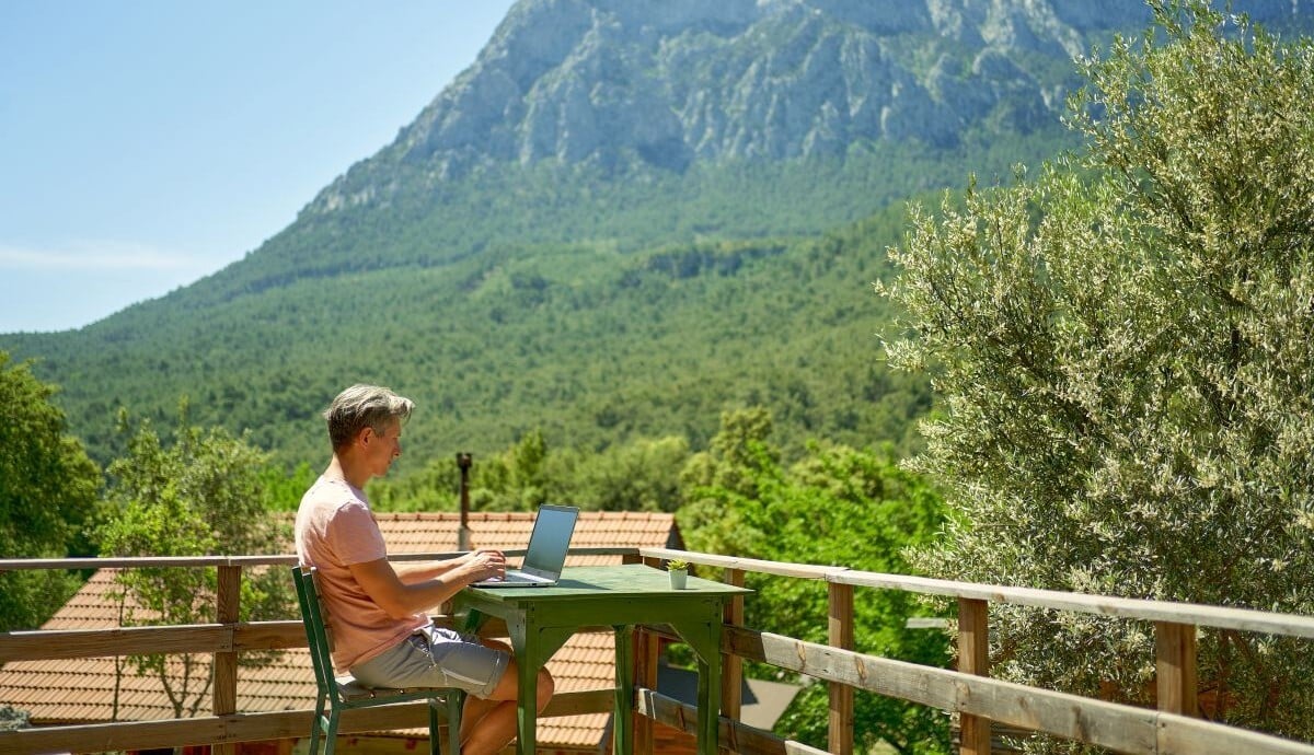 Image of remote worker