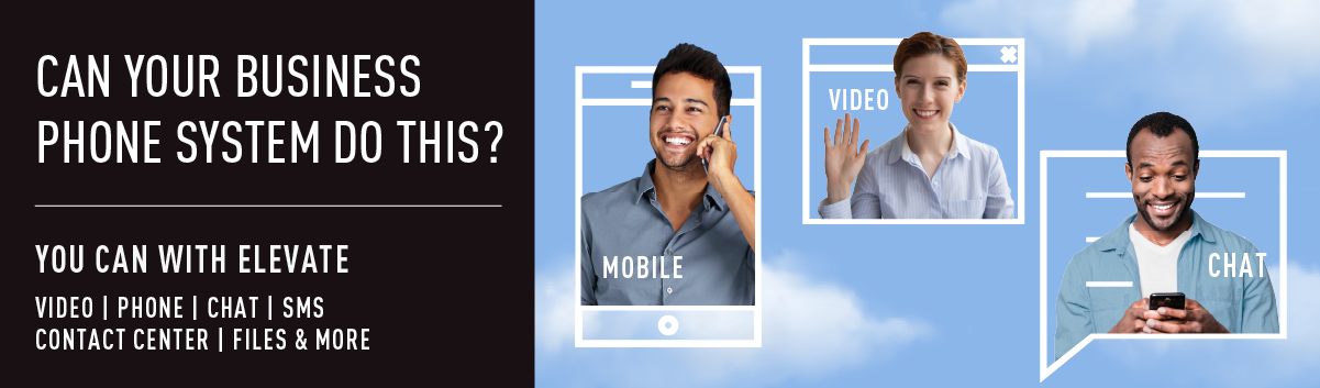 Picture of 3 people mobile, text, meeting