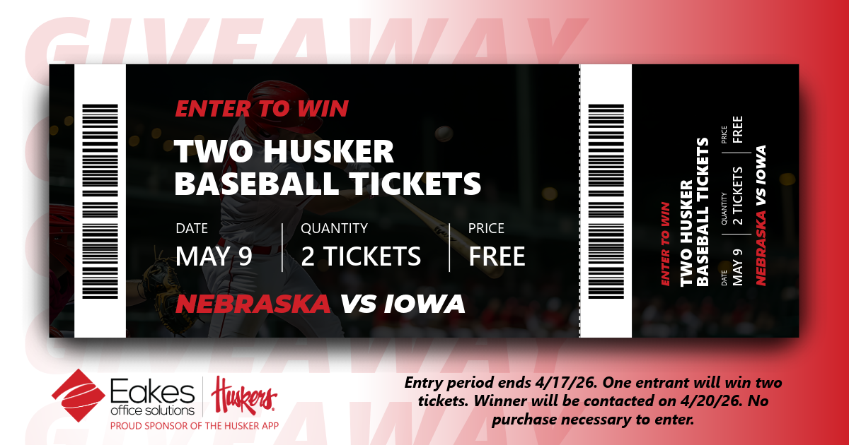Husker Giveaway 2026