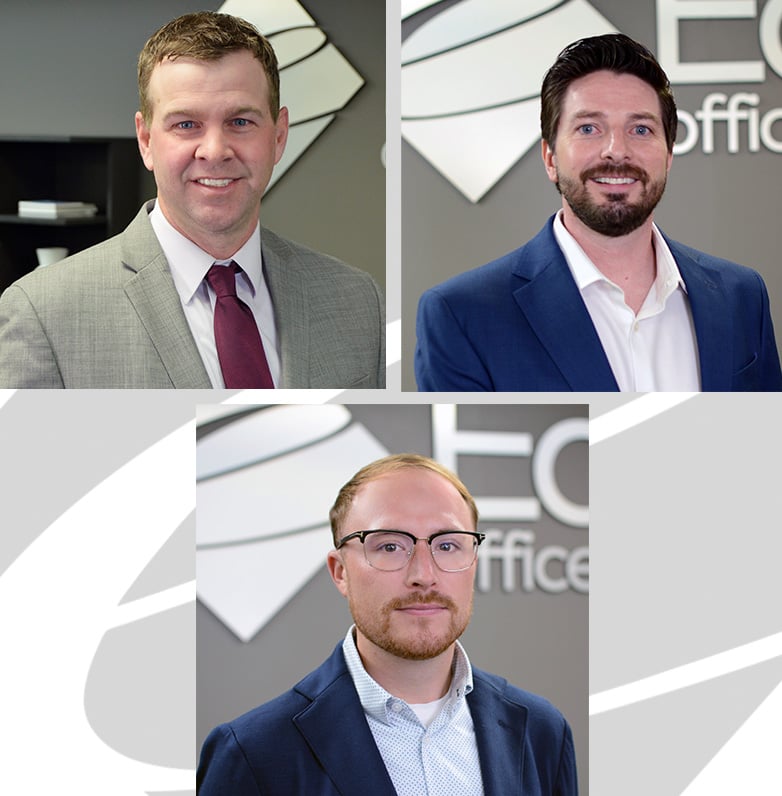 Pictured: Steve Zikmund, Brendon Bounds and Ryan Grubbs