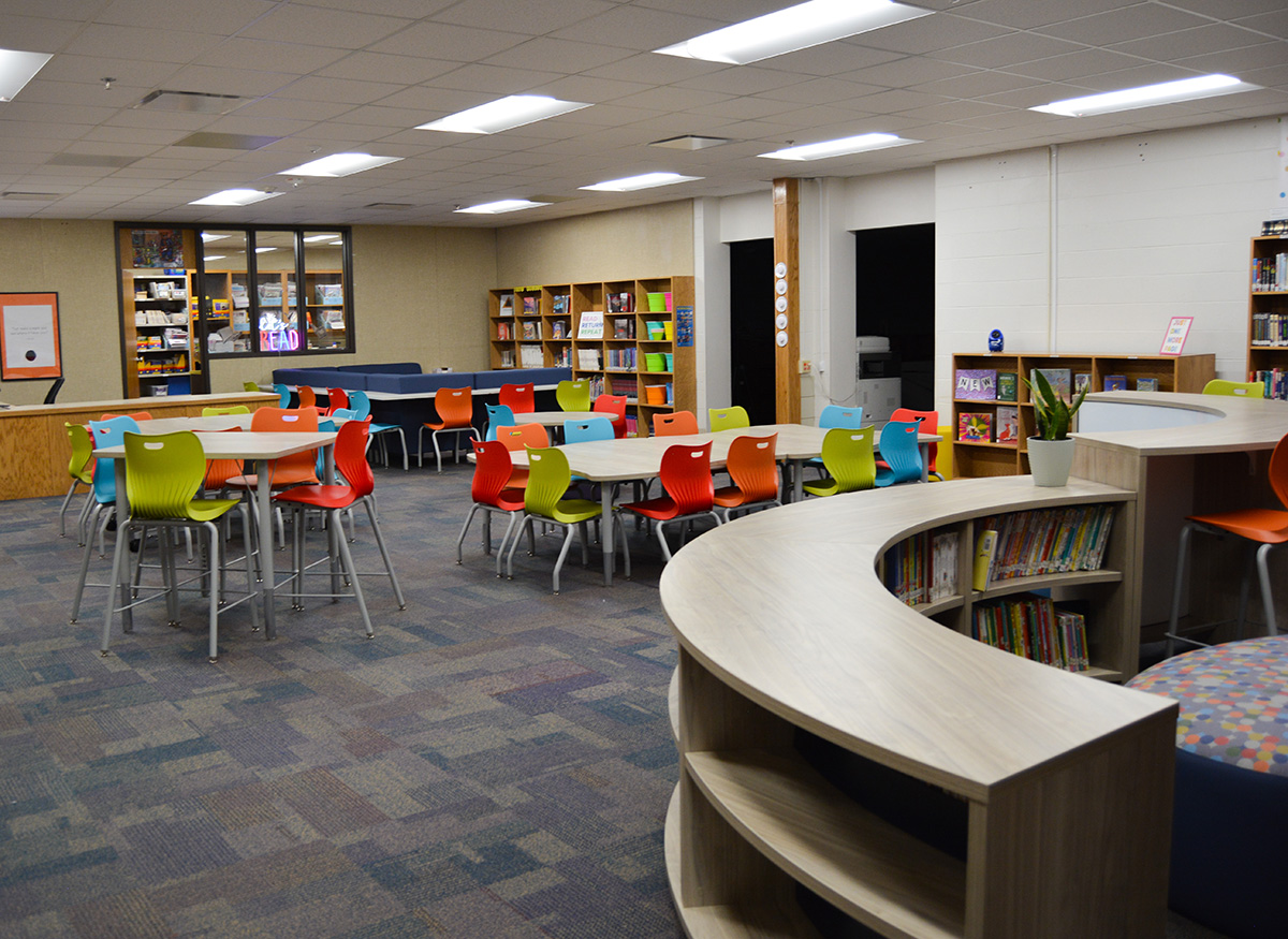 McDonald Elementary School Library