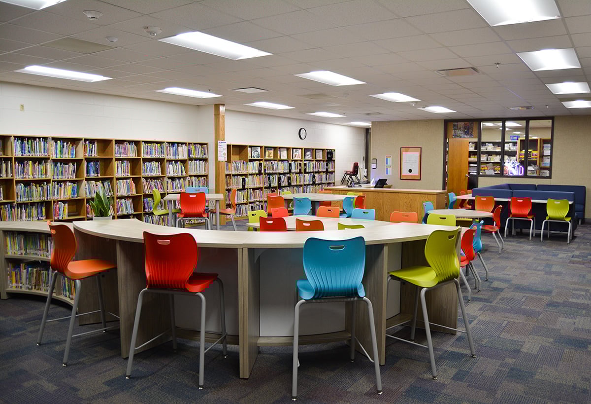McDonald Elementary School Library