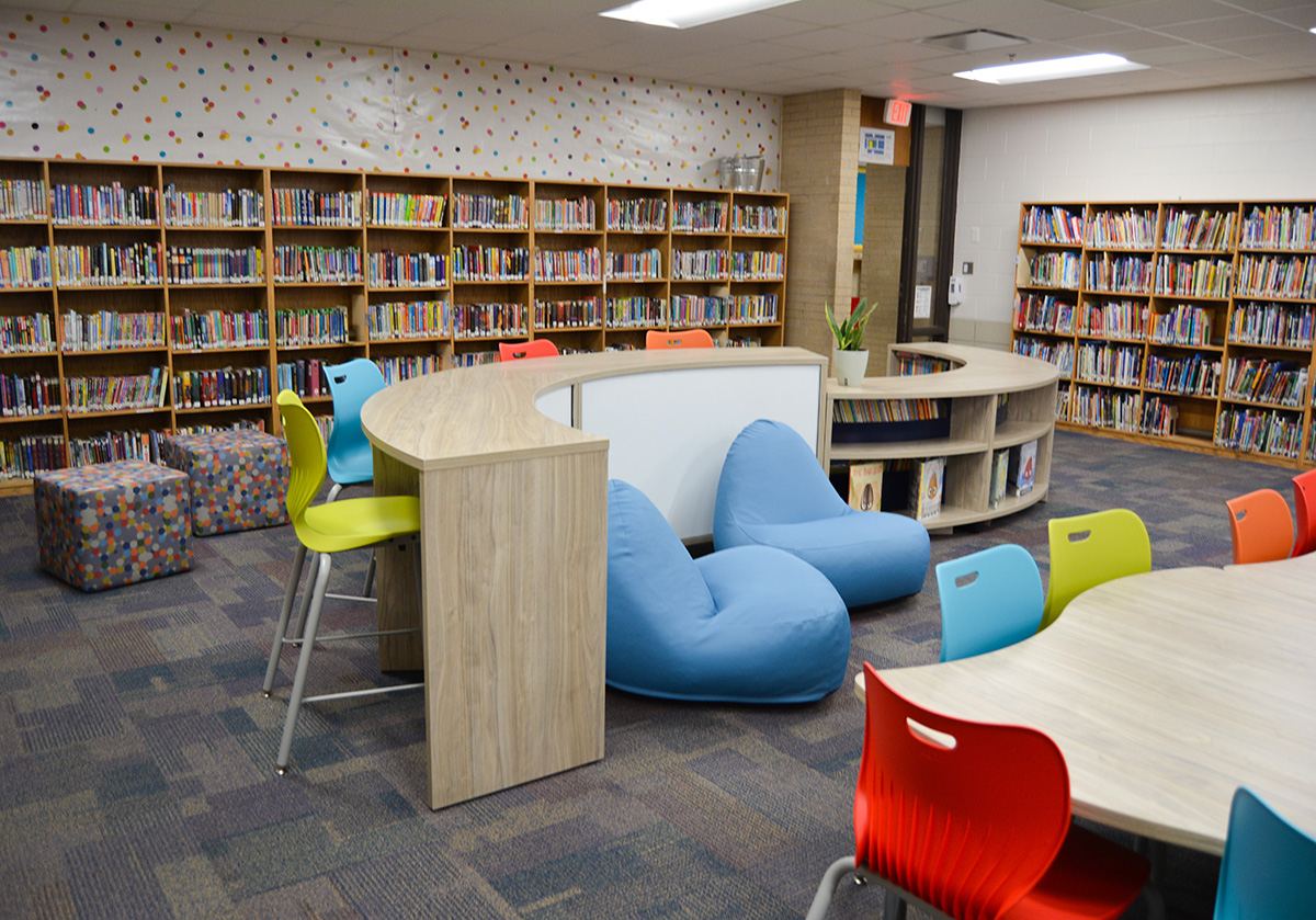 McDonald Elementary School Library