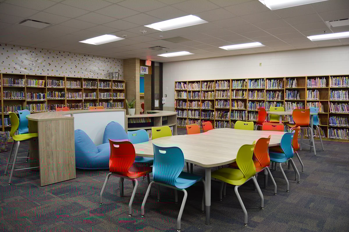 McDonald Elementary School Library