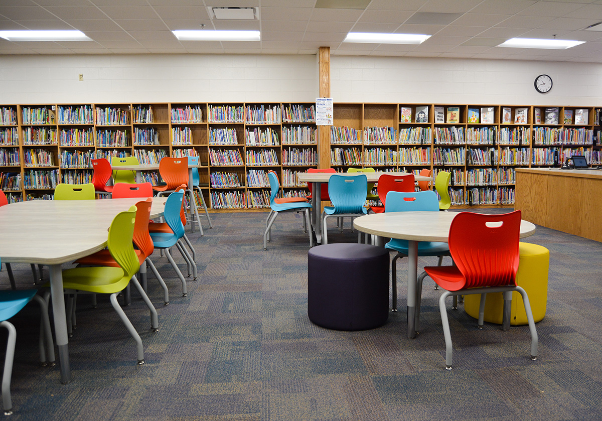 McDonald Elementary School Library