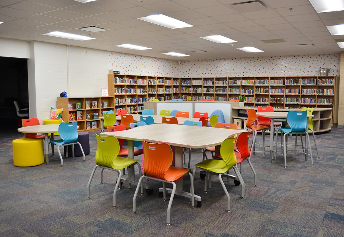 McDonald Elementary School Library