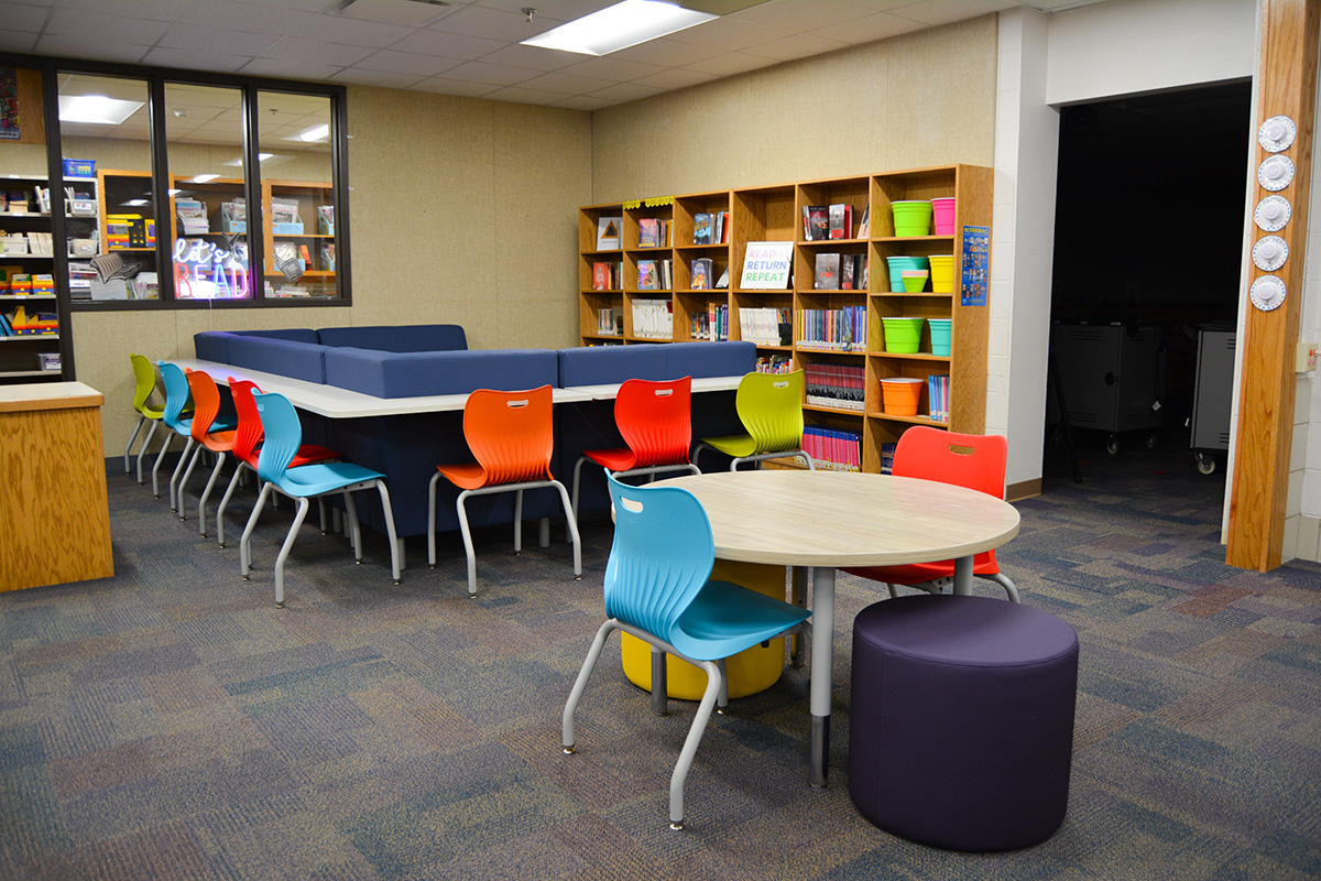 McDonald Elementary School Library