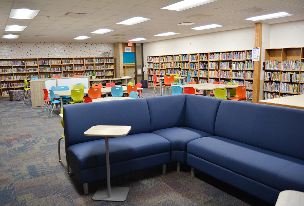 McDonald Elementary School Library