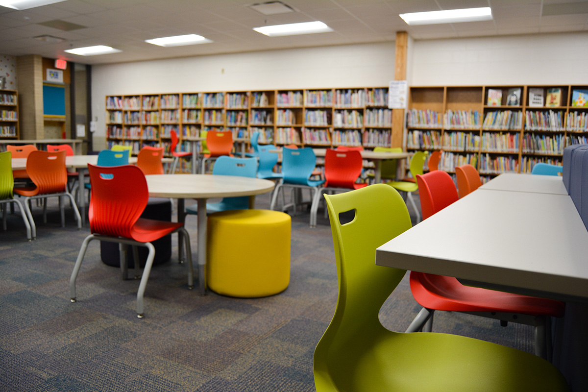 McDonald Elementary School Library