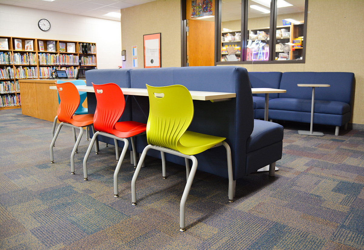 McDonald Elementary School Library