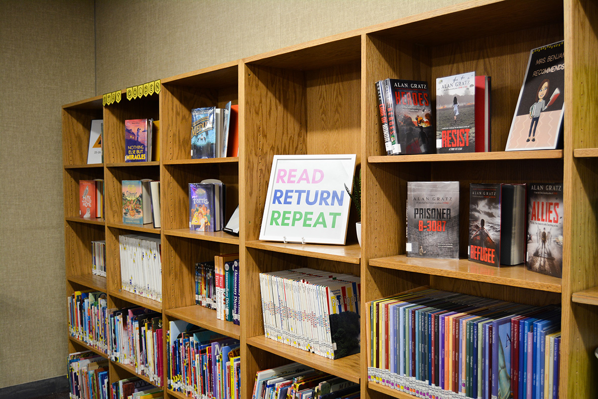 McDonald Elementary School Library