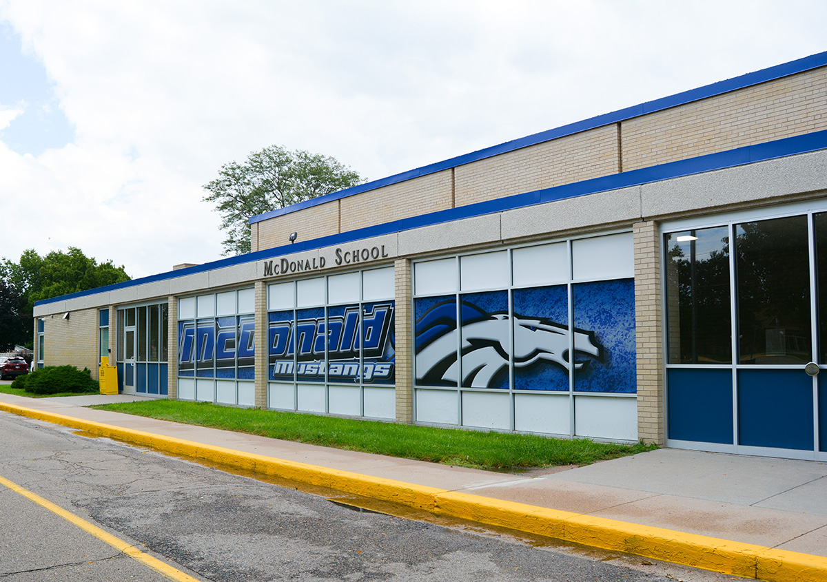 McDonald Elementary School Library