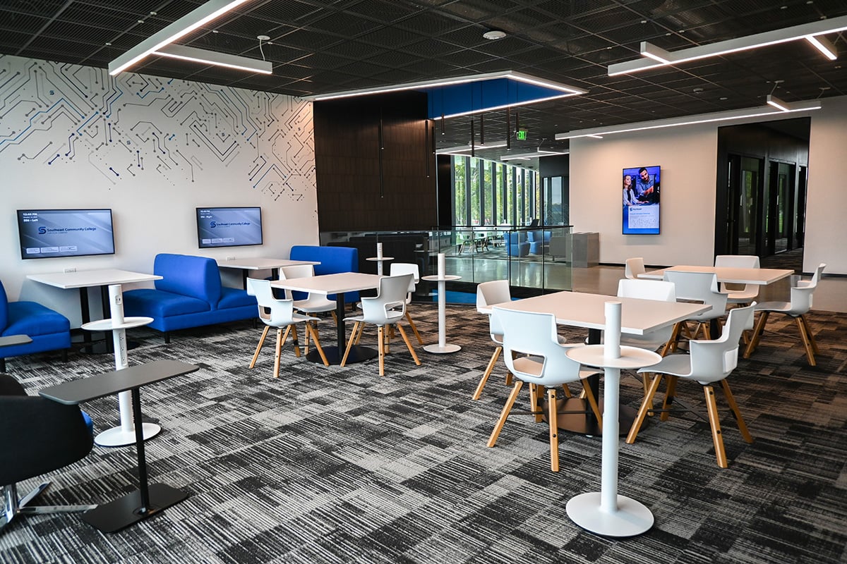 Southeast Community College Sandhills Publishing STEM Center